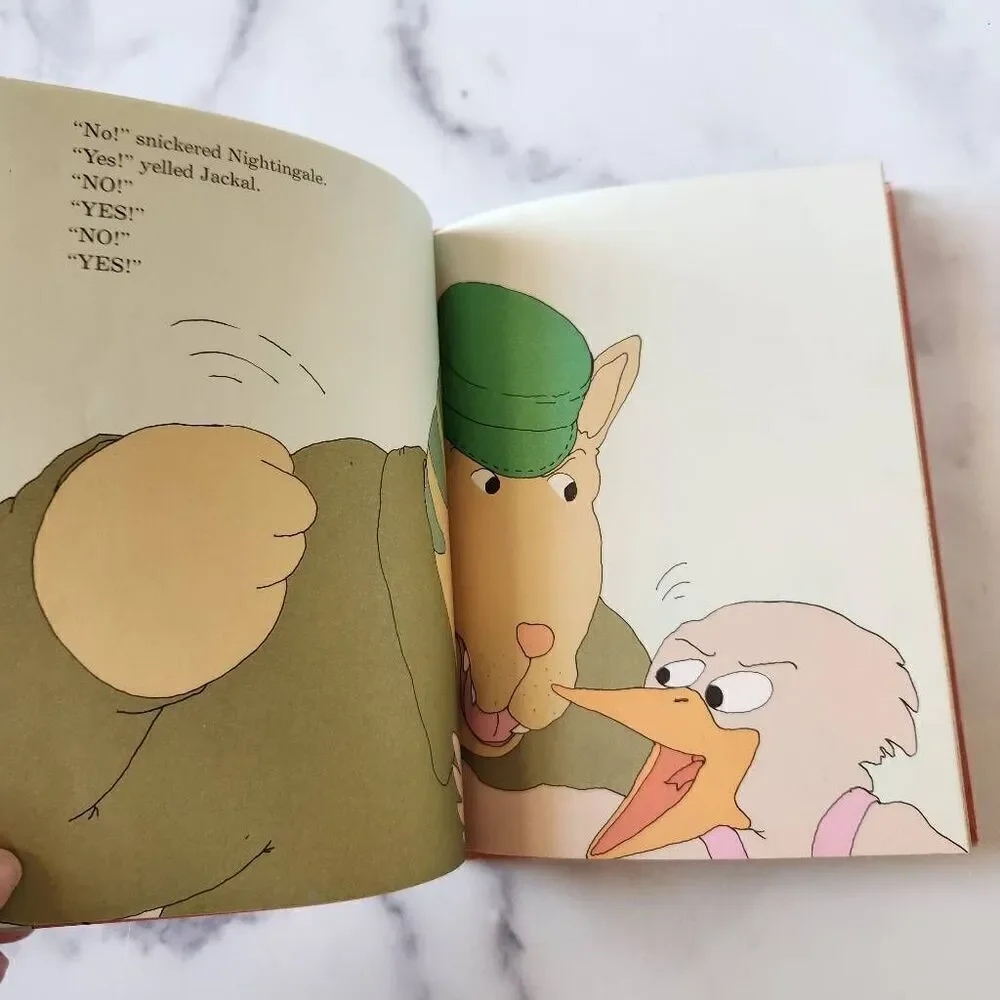 Sweet pickles Nuts to Nightingale  vintage '70s children's hardback book kids fi